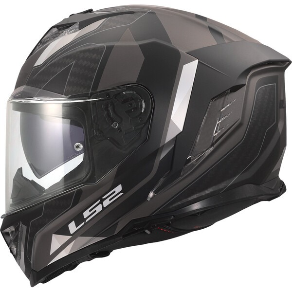 Kask LS2 FF818 Storm III Sporty Black Grey