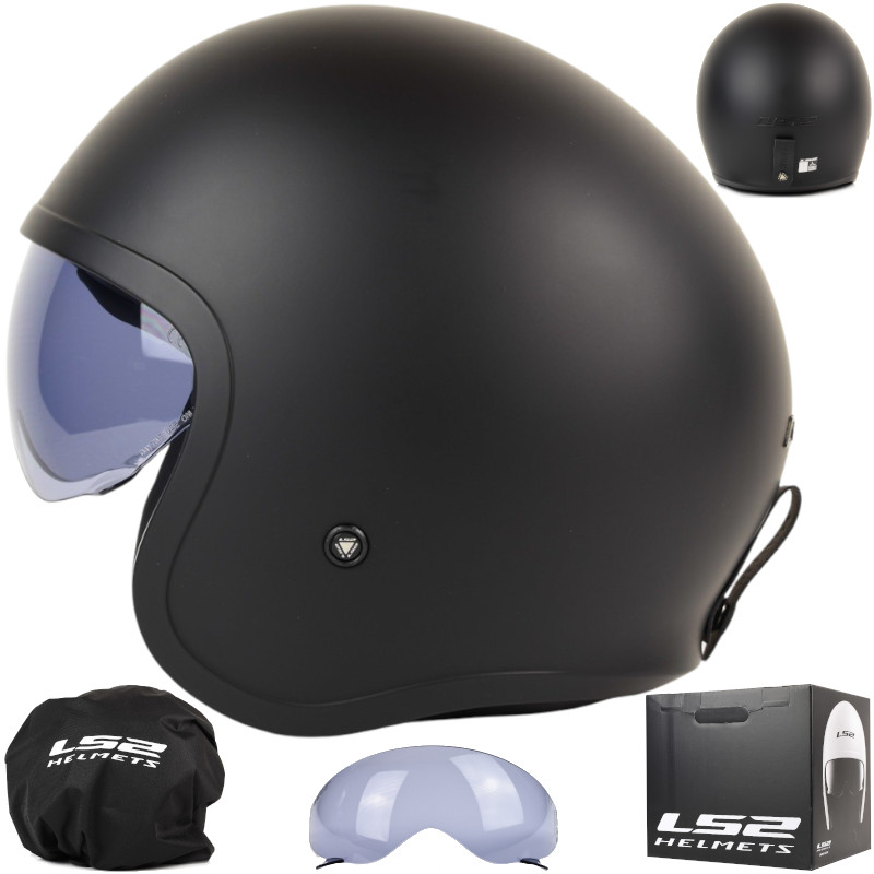 Kask LS2 OF599 Spitfire II Matt Black