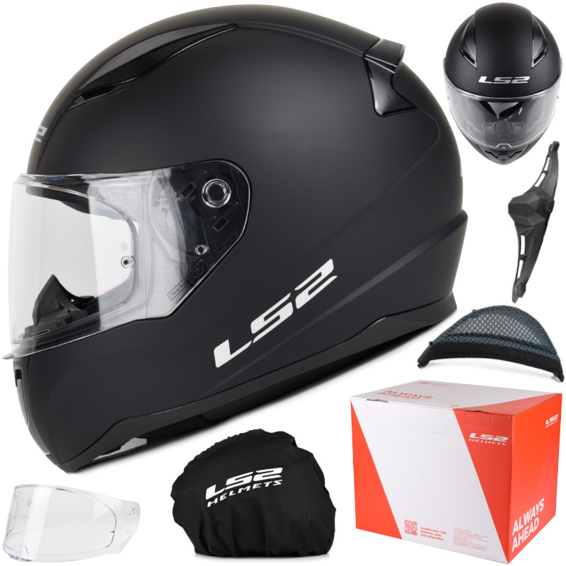 Kask LS2 FF353 Rapid II Solid Matt Black