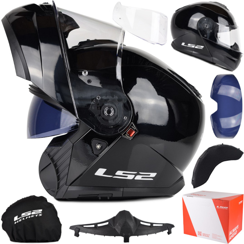 Kask LS2 FF908 Strobe II Solid Black
