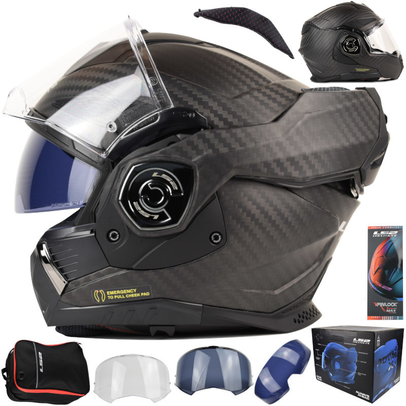 Kask LS2 FF901 Advant X Carbon Solid Matt