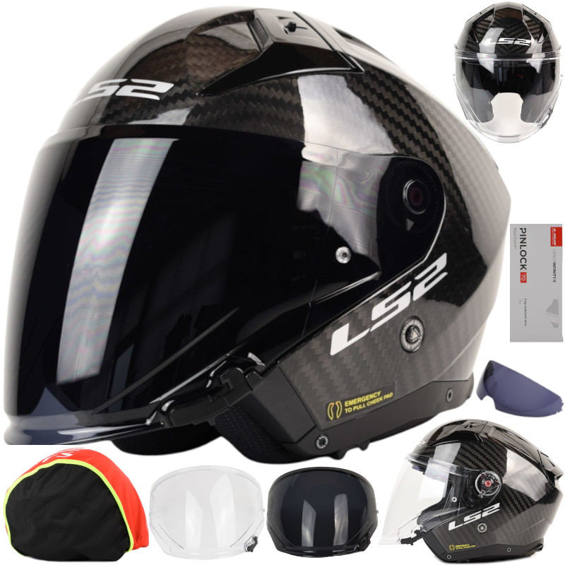 Kask LS2 OF603 Infinity II Carbon Solid