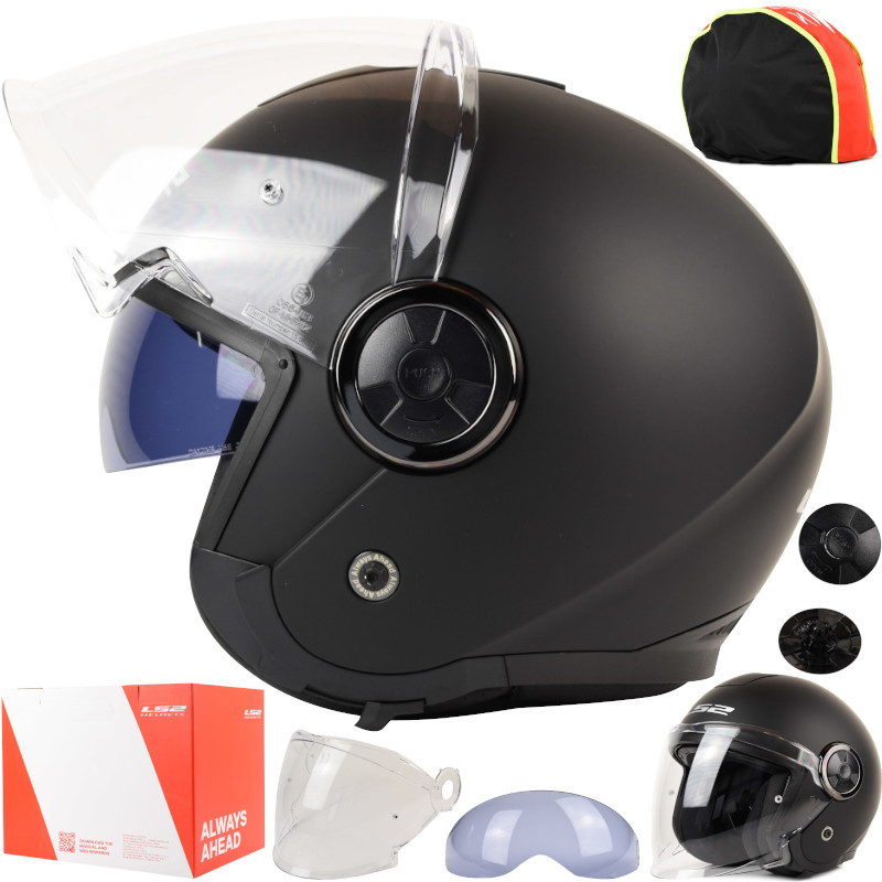 Kask LS2 OF620 Classy Matt Black