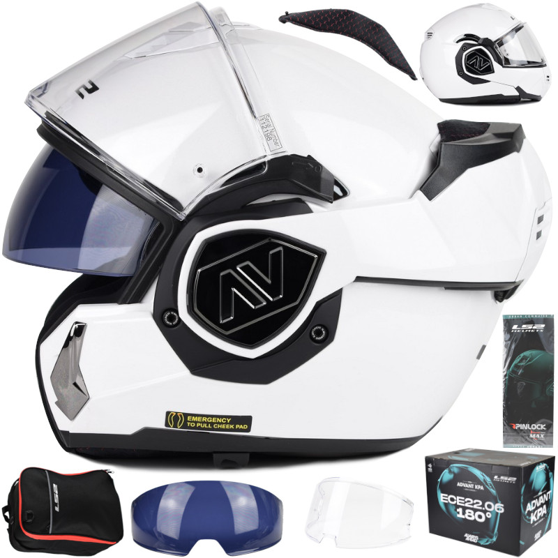 Kask LS2 FF906 Advant Solid White