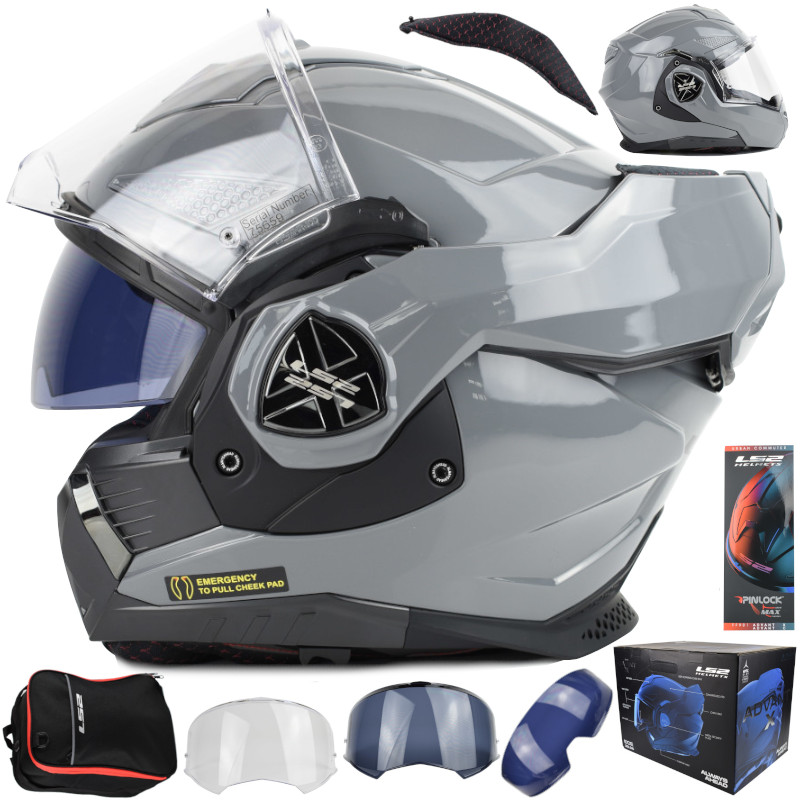 Kask LS2 FF901 Advant X Solid Nardo Grey
