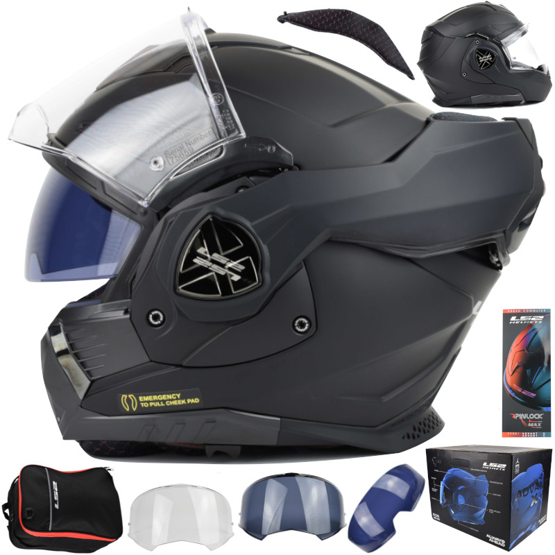 Kask LS2 FF901 Advant X Solid Matt Black