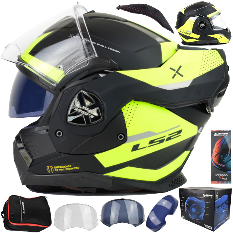 Kask LS2 FF901 Advant X Oblivion M.Bl. H-V