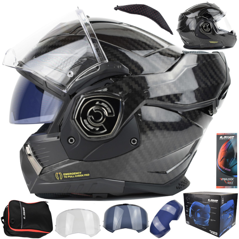Kask LS2 FF901 Advant X Carbon Solid