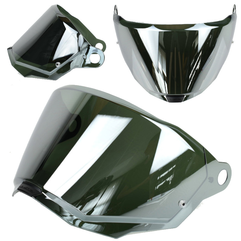 Szyba do kasku LS2 MX701 EXPLORER Lust. Srebrna