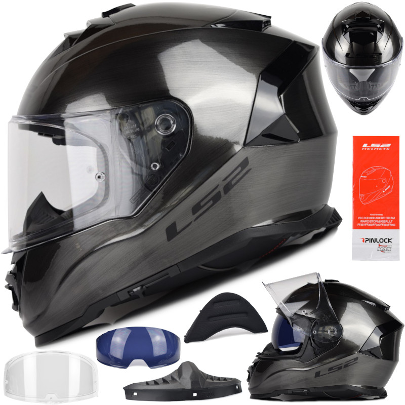 Kask LS2 FF800 Storm II Jeans Titanium
