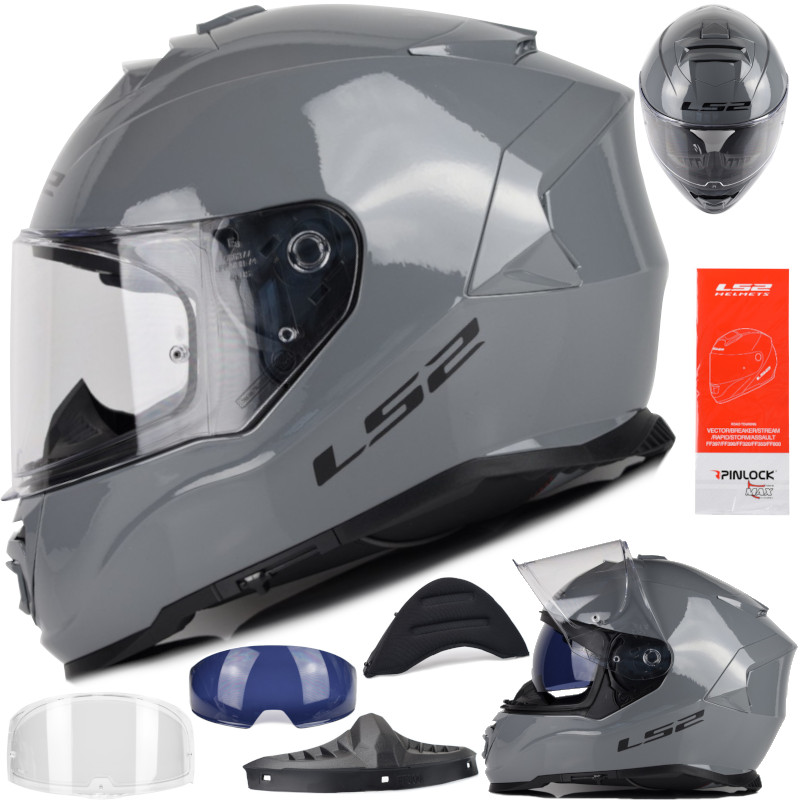 Kask LS2 FF800 Storm II Nardo Grey