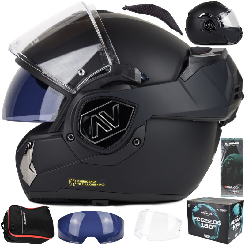 Kask LS2 FF906 Advant Solid Matt Black