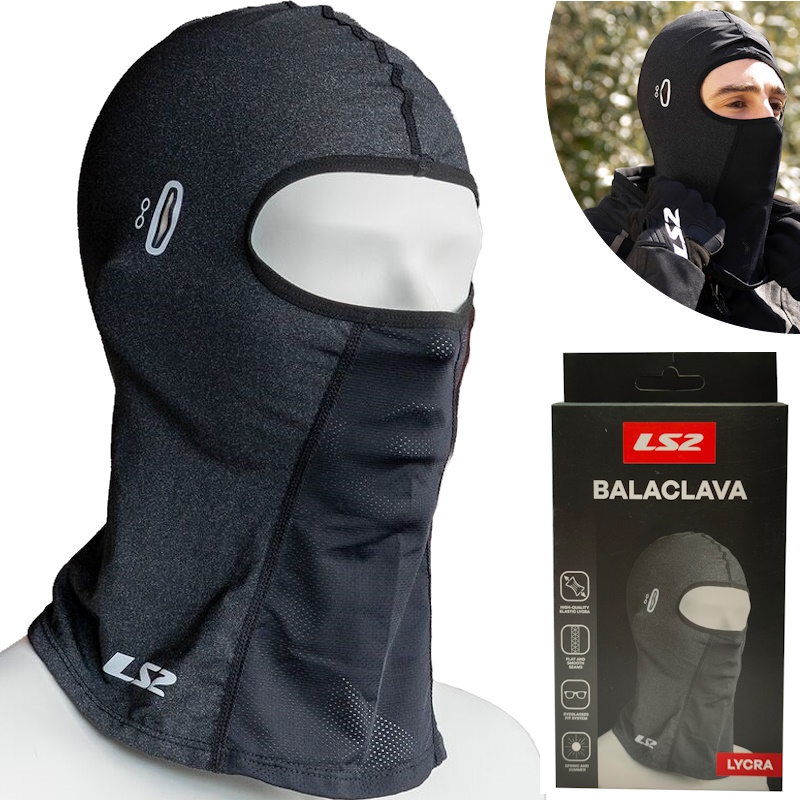 LS2 Kominiarka Motocyklowa Na Letnie Dni