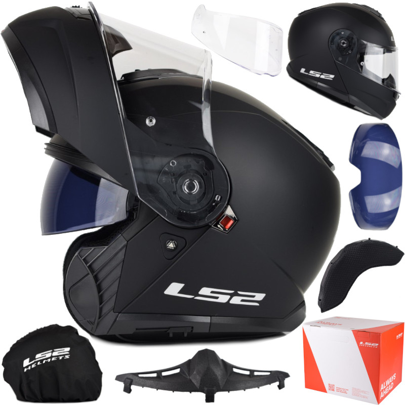 Kask LS2 FF908 Strobe II Solid Matt Black