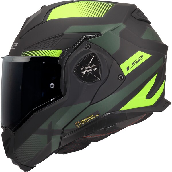 Kask LS2 FF901 Advant X Nova Black H-V Yellow